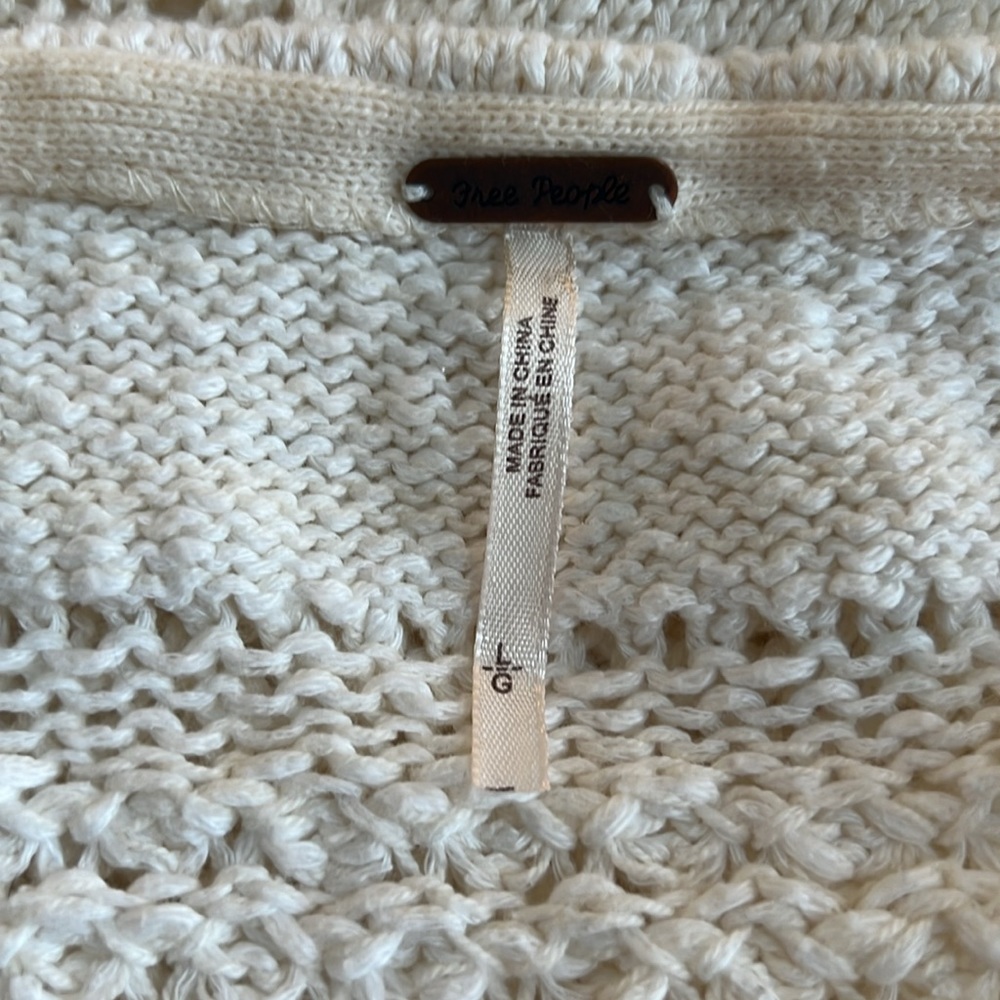 Free People summer tunic sweater - Picture 6 of 7